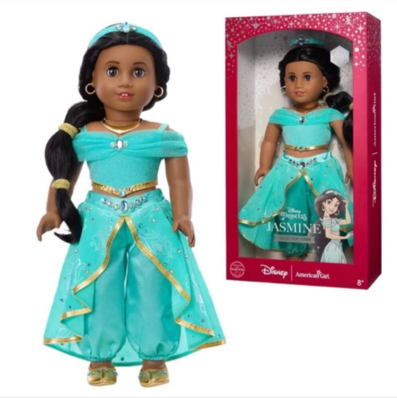 American Girl Disney Princess Jasmine Collector Series Doll - Picture 4 of 16